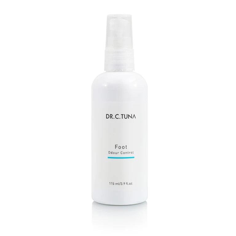 Dr. C. Tuna Verfrissende Voetspray met Geurcontrole Technologie 115 ml