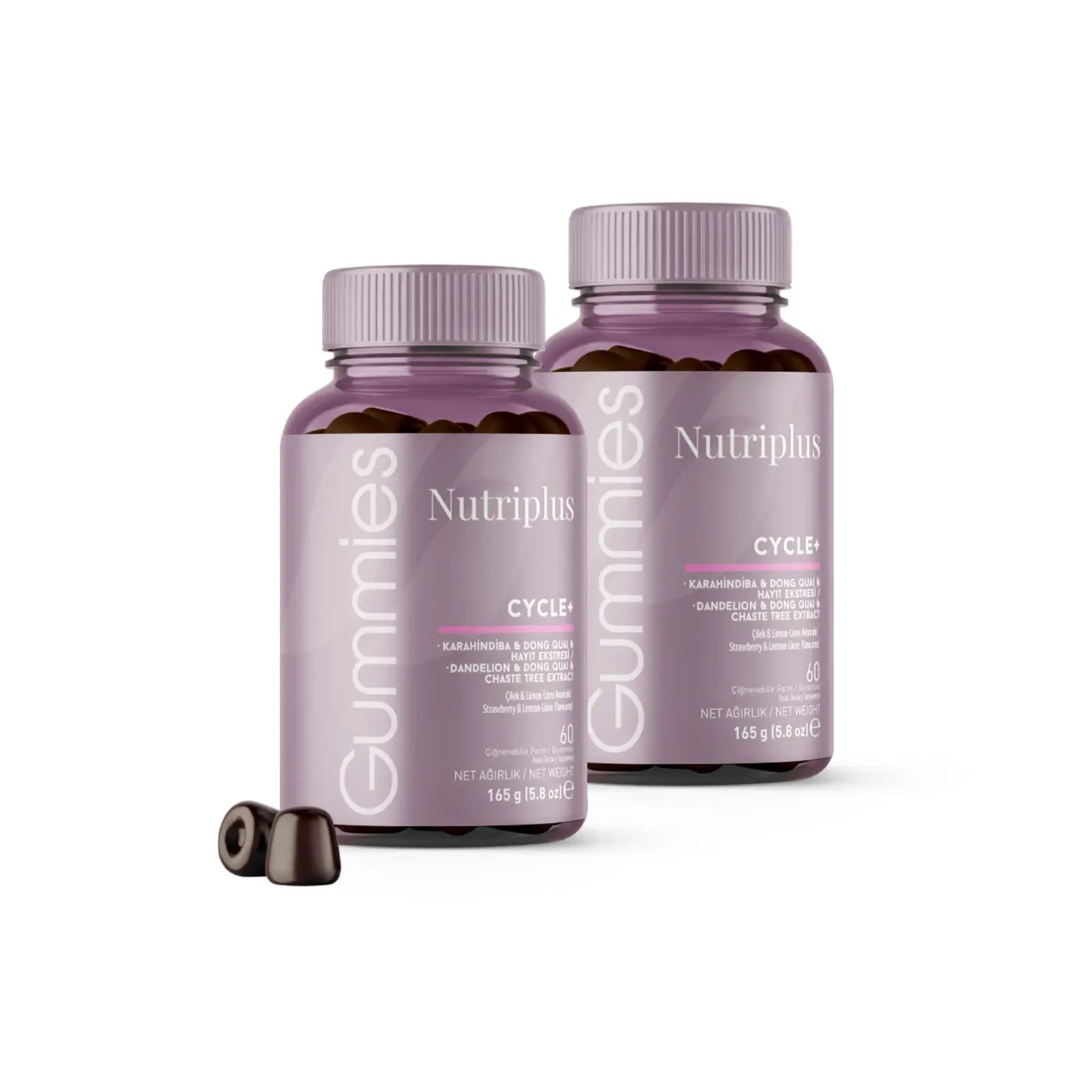 NUTRIPLUS Cycle+ gummies 2 stuk