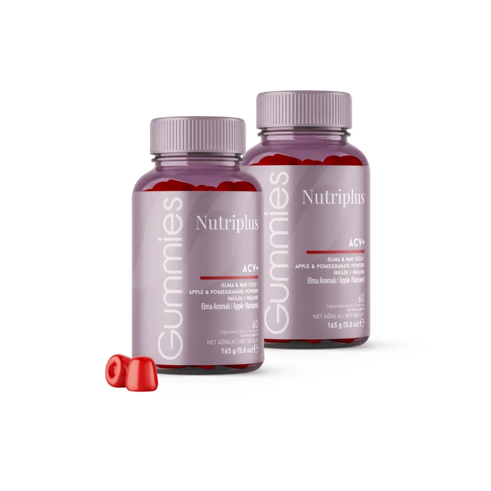 NUTRIPLUS ACV+ gummies 2 stuk