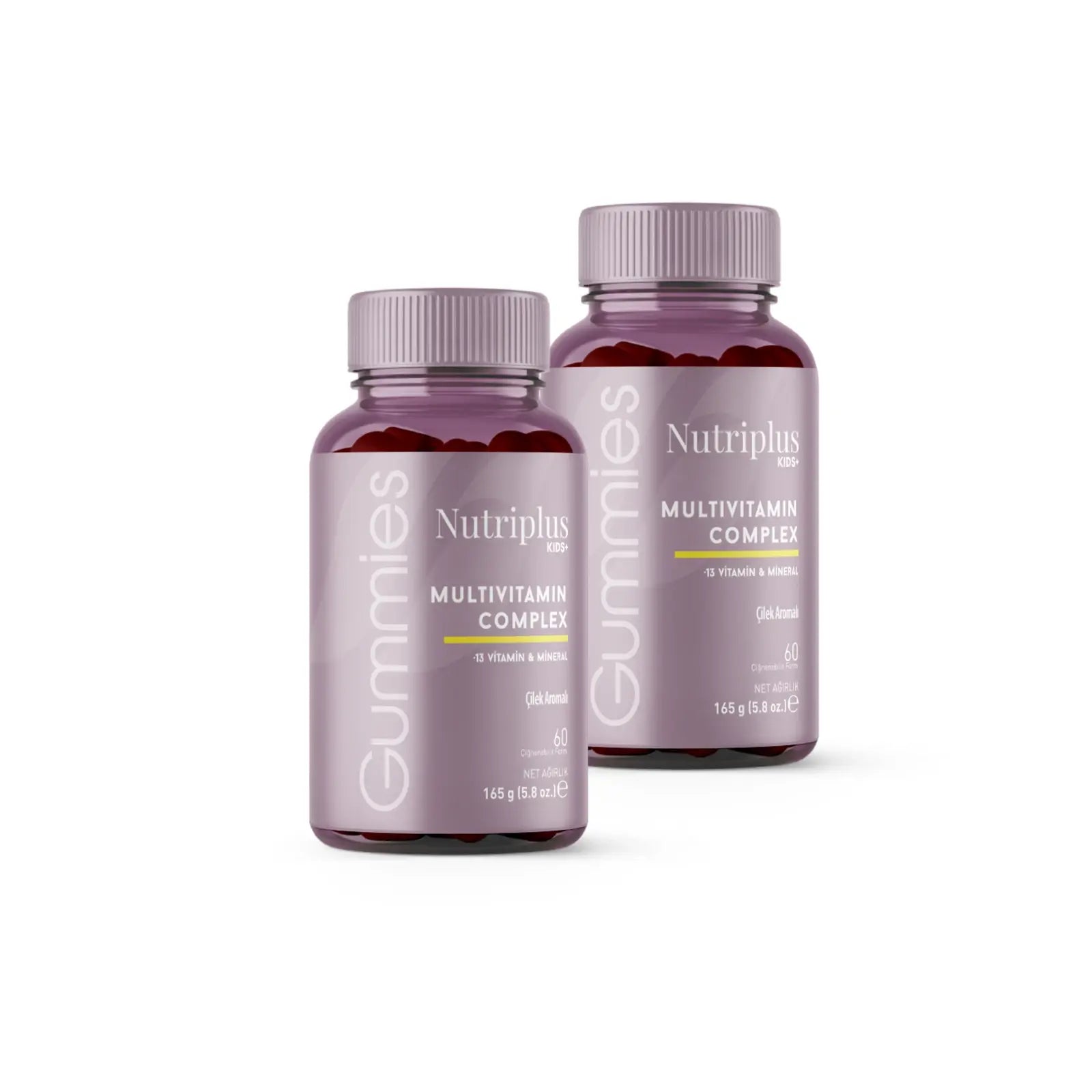 NUTRIPLUS Multivitamine complex gummies 2stuk