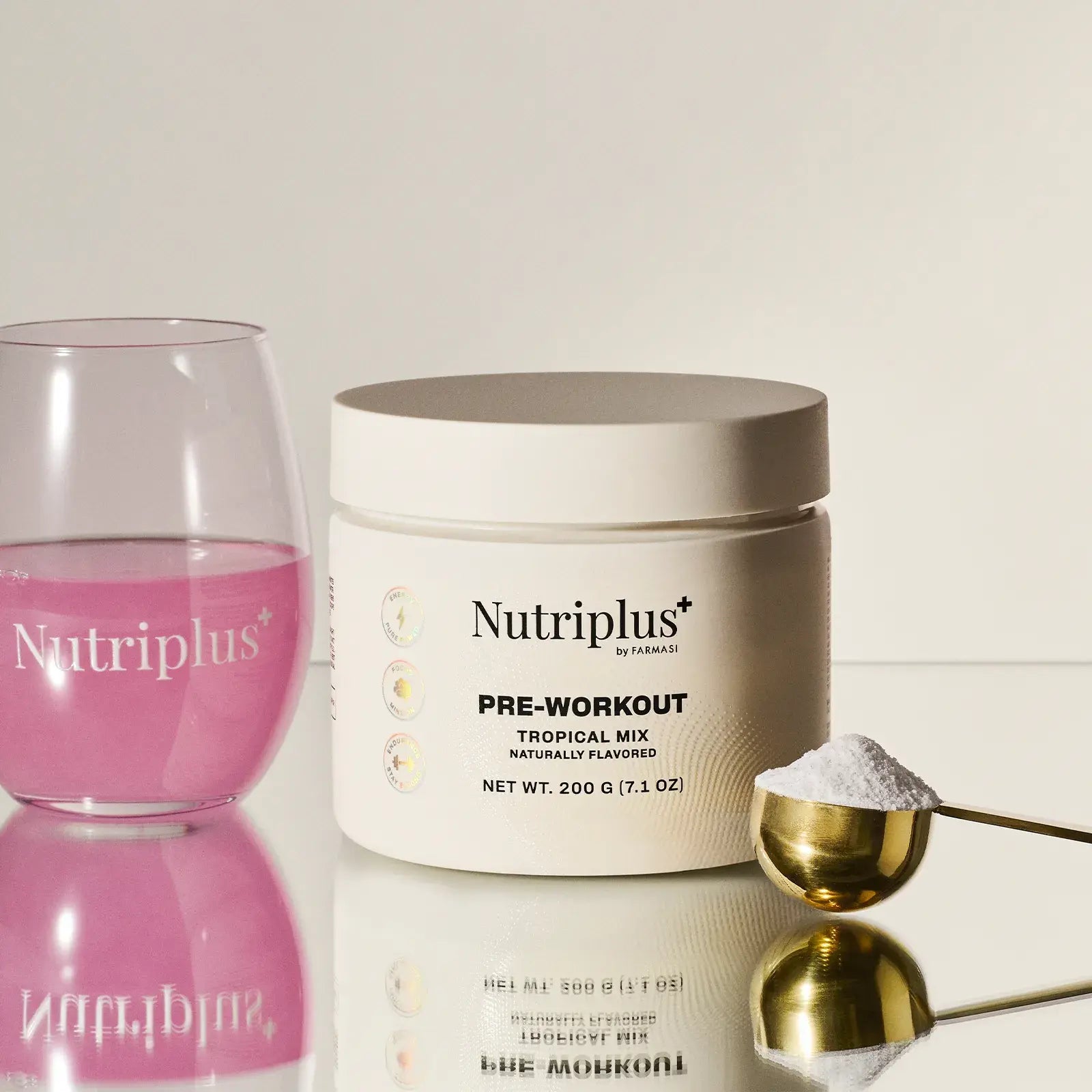 Nutriplus Pre-workout, 200 g