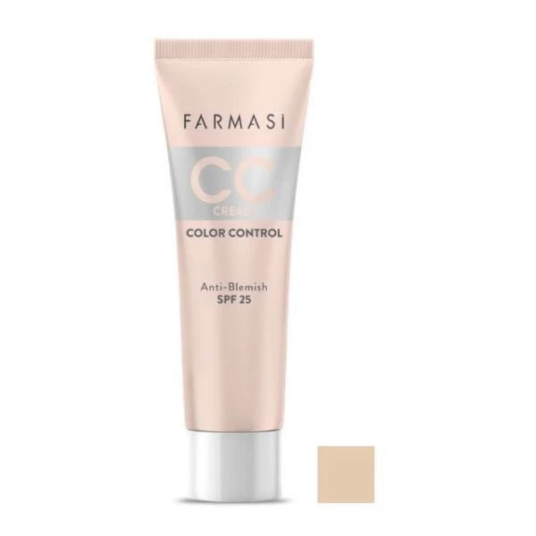 Farmasi CC Color Control 30ml SPF25