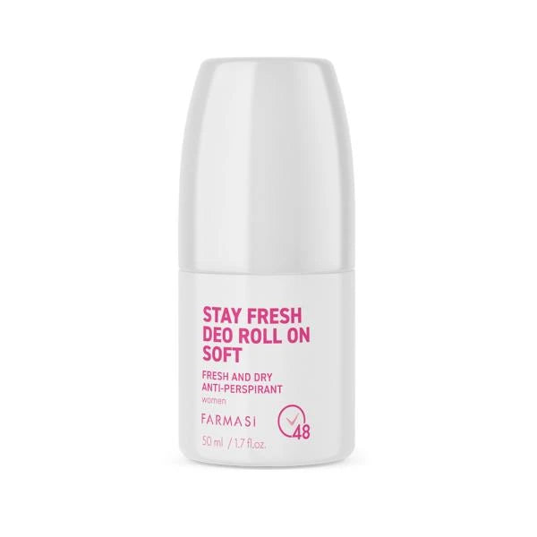 Stay Fresh Deo roll-on Antitranspirant 50ml Soft