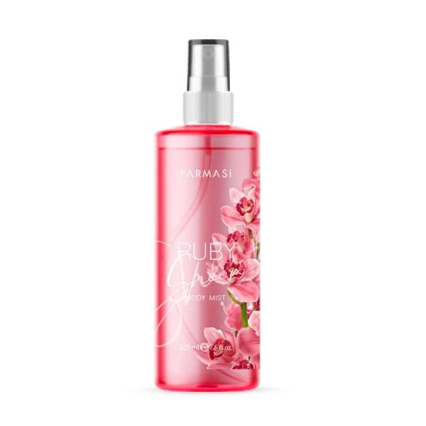 Ruby Sheer Body Mist 225ml
