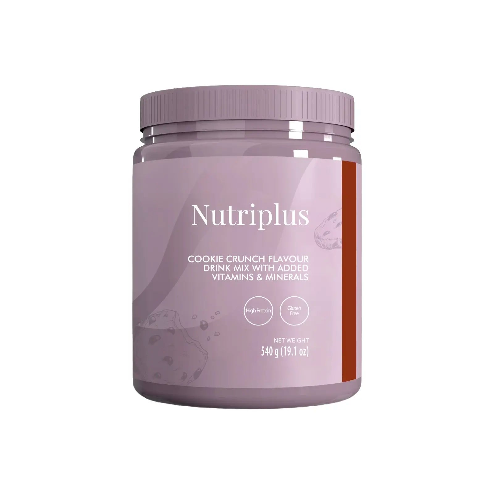 Nutriplus Cocktail – de smaak van knapperige koekjes COOKIE CRUNCH 540 g.