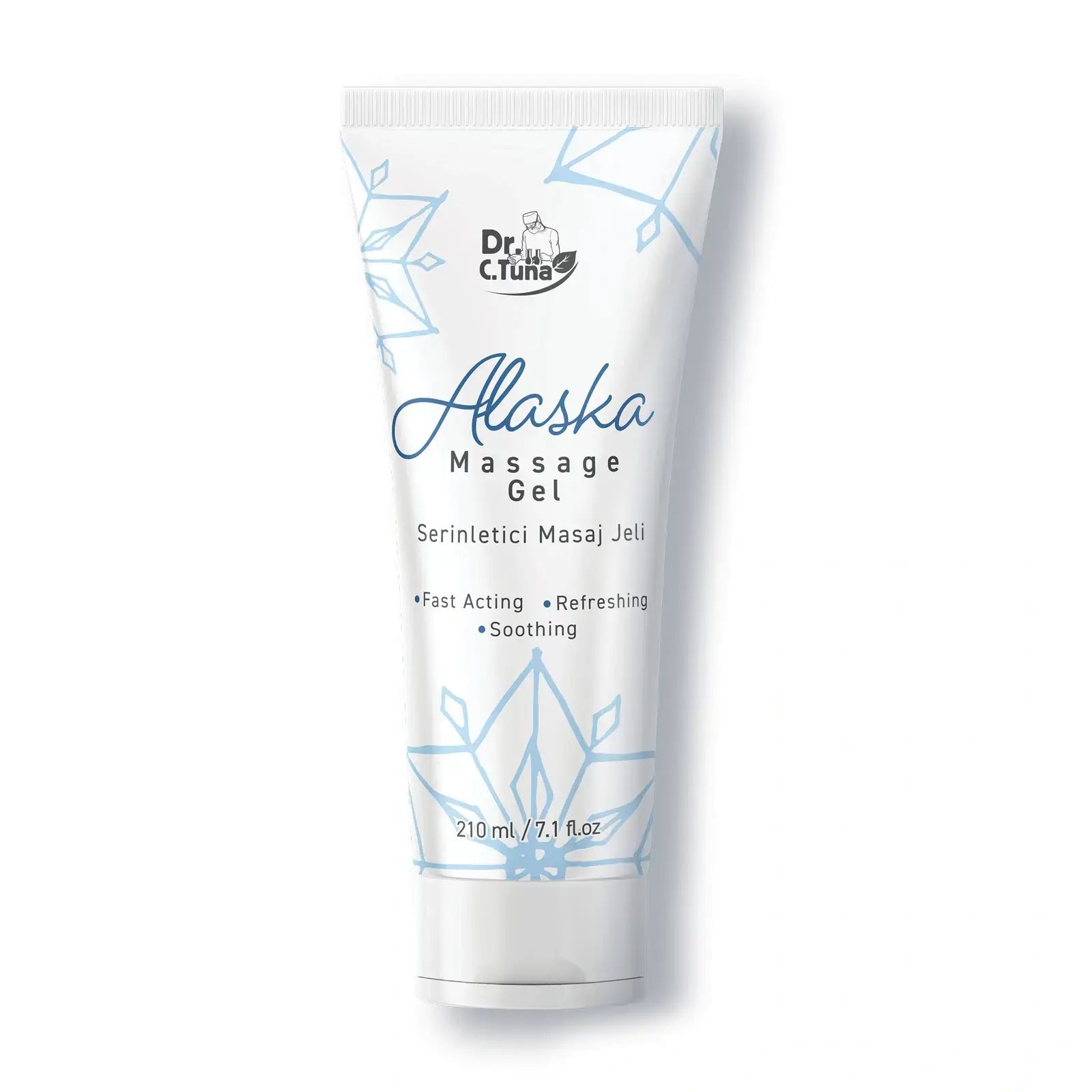 Alaska verkoelende massagegel 210 ml