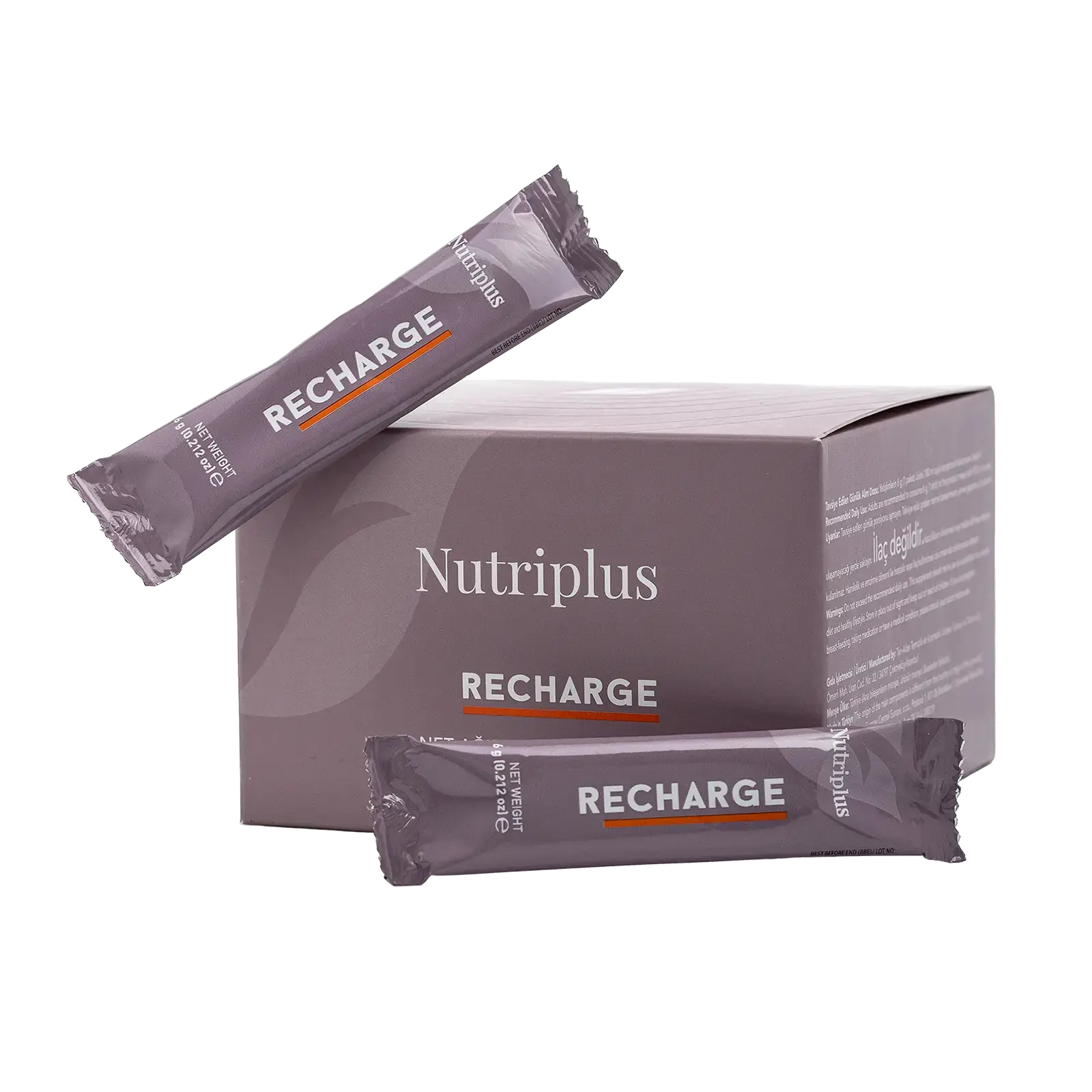 Nutriplus Recharge Natuurlijke Energie 35x6g