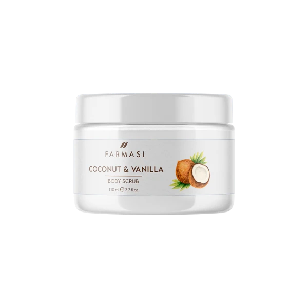 Kokosnoot & Vanille Bodyscrub 110 ml