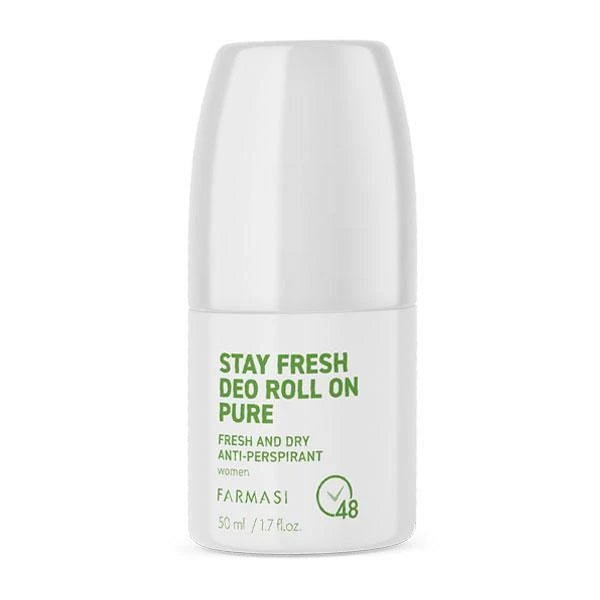Stay Fresh Deo roll-on Antitranspirant 50ml Pure