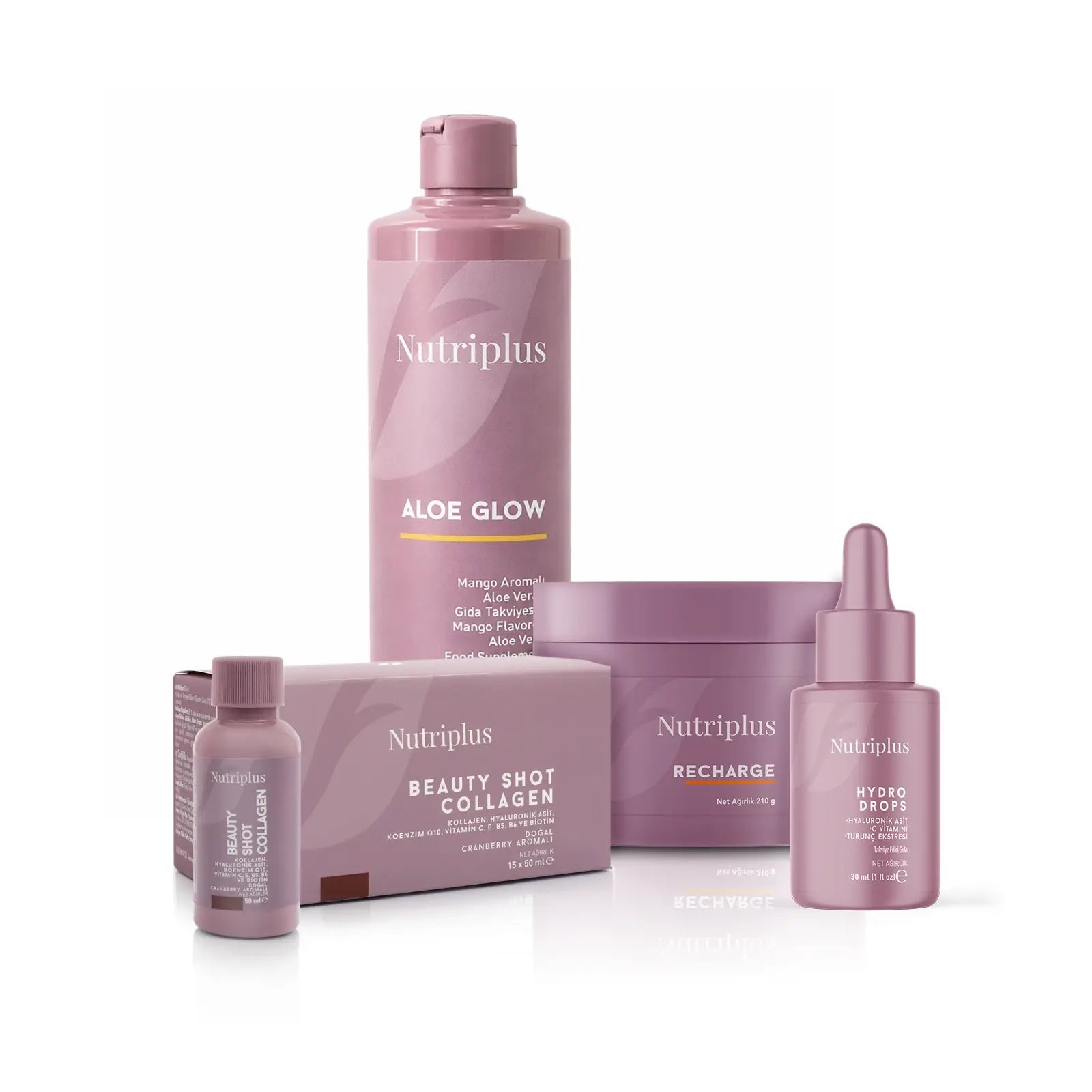 SCHOONHEID + ENERGIE / OCHTENDVITALITEITSSET