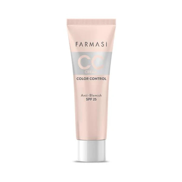 Farmasi CC Color Control 30ml SPF25
