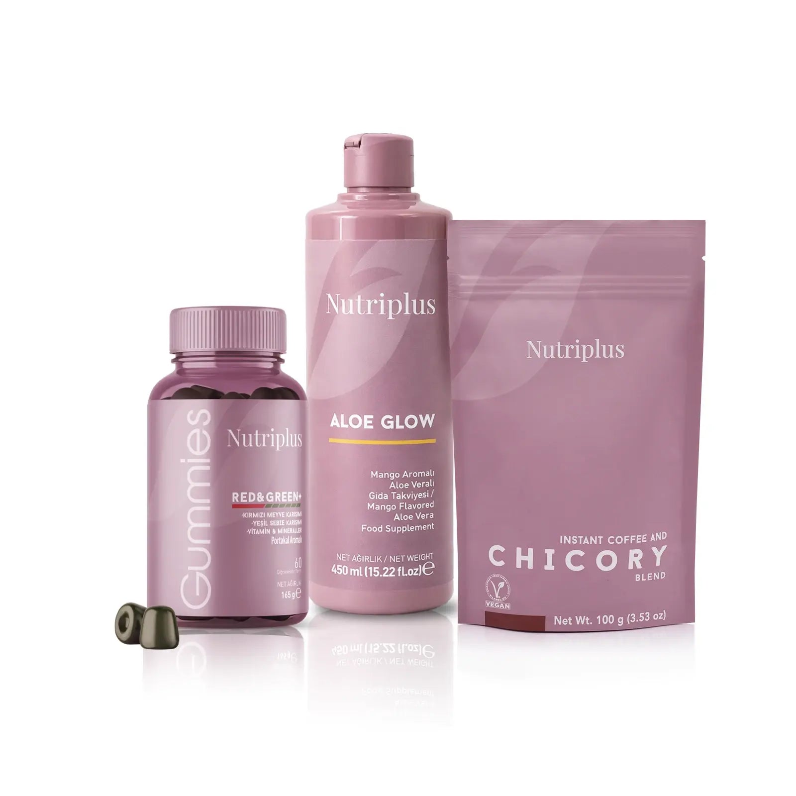 KIT VOOR EEN GEZONDE SPIJSVERTERING / INNERLIJKE BALANS