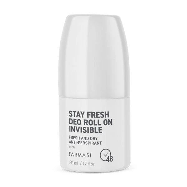 Stay Fresh Deo roll-on Antitranspirant 50ml Invisible