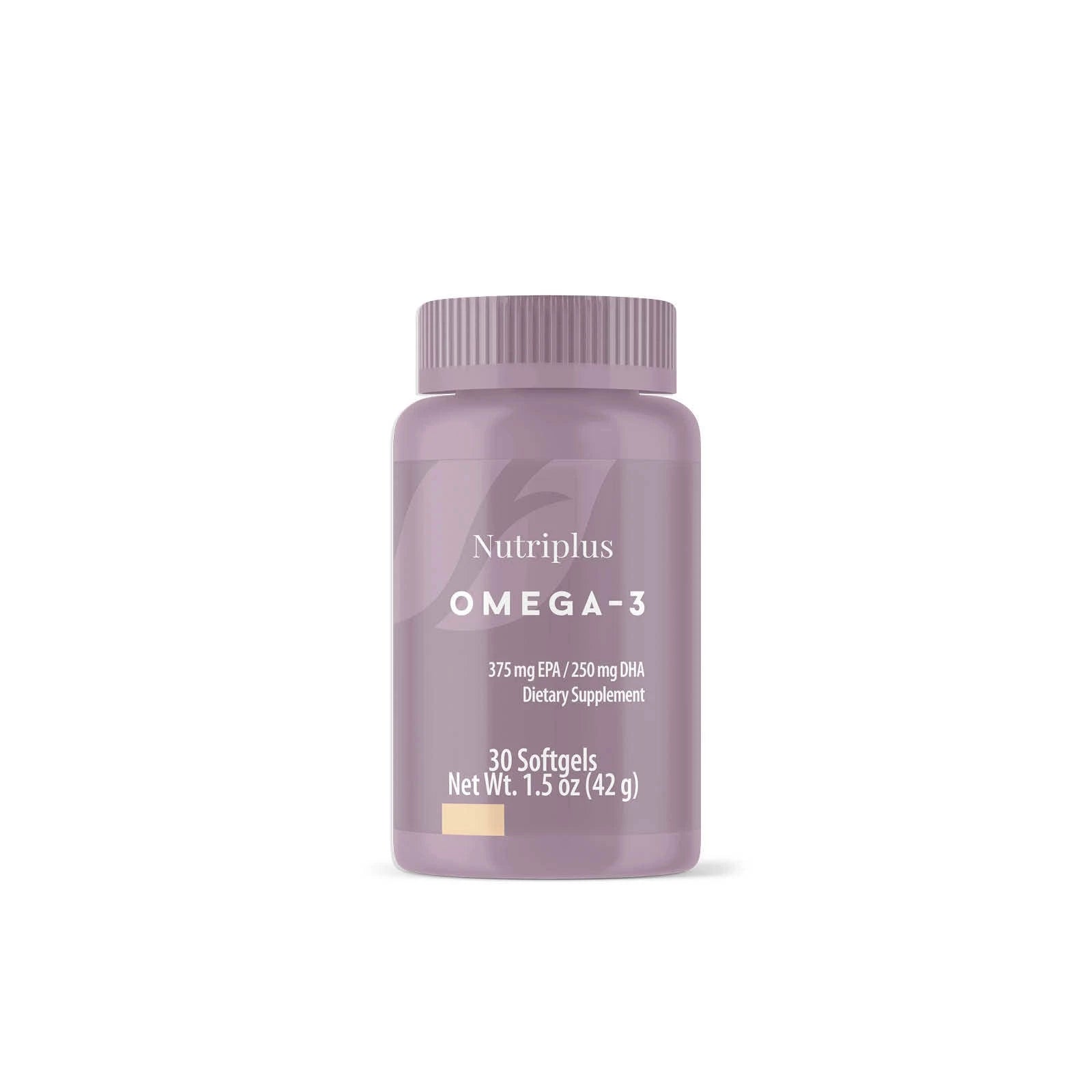 Nutriplus Omega 3 30 capsules