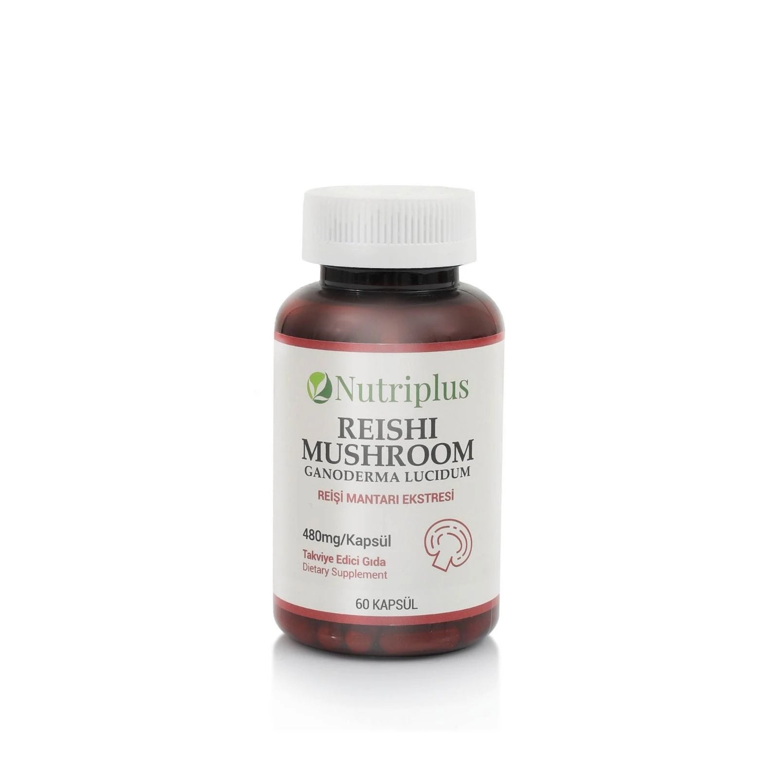 Nutriplus Reishi Mushroom 60 capsules
