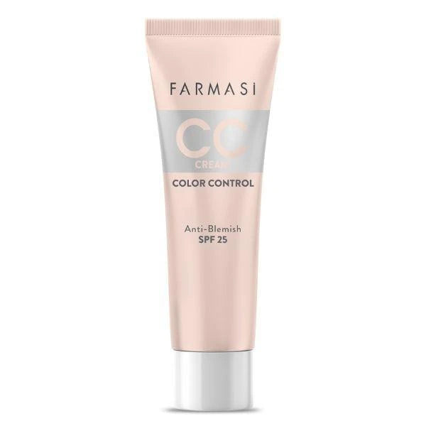 Farmasi CC Color Control 30ml SPF25