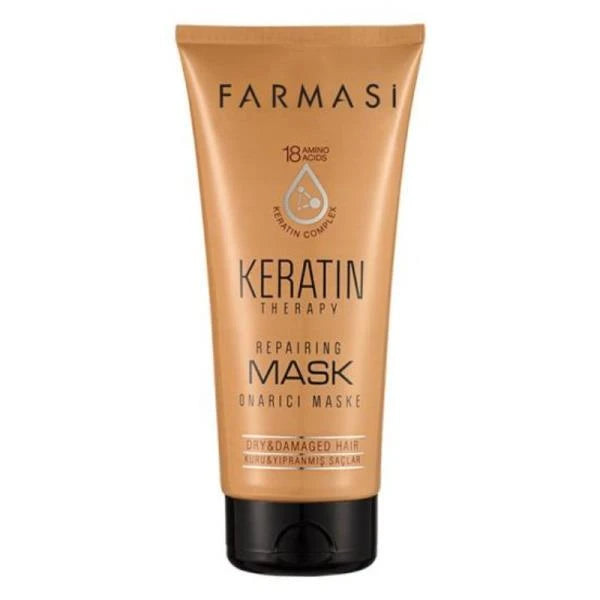 Keratin mask