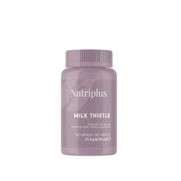 Nutriplus Milk Thistle 21g 30 capsules