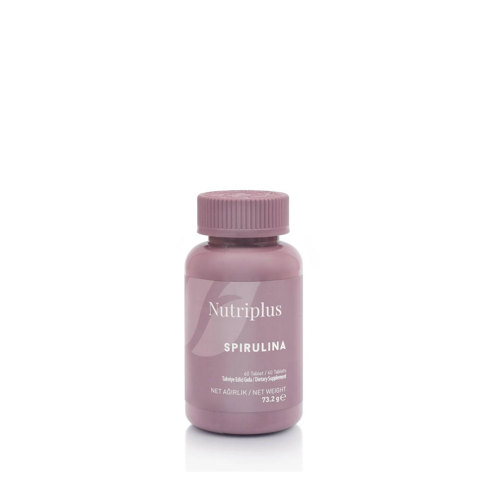 Nutriplus Spirulina 60 tabletten