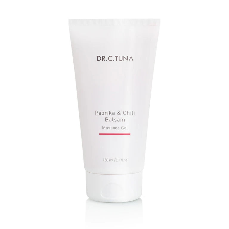 Massagegel met paprika en chilli 150ml