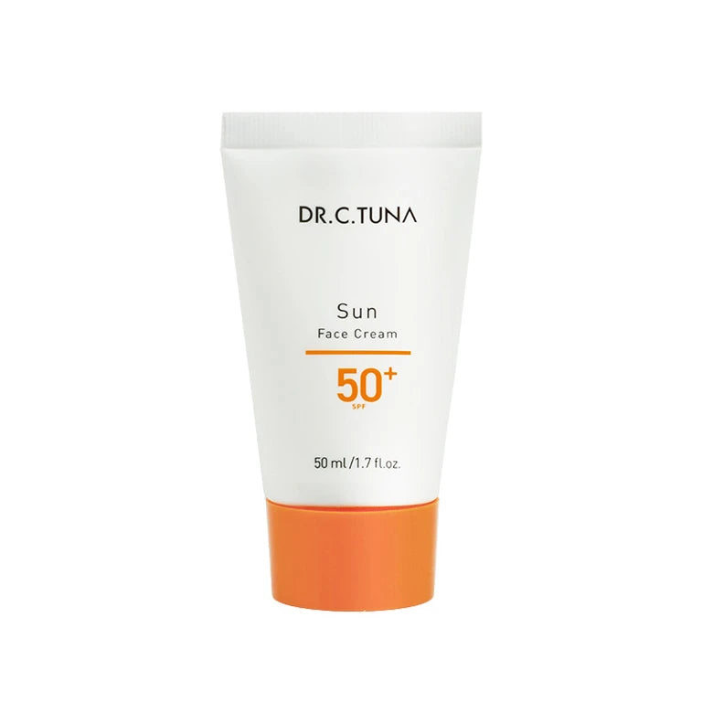 Zonnebrandcrème SPF50+ (FACE)