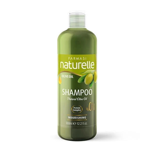 Naturelle Olijfolie Shampoo 360 ml
