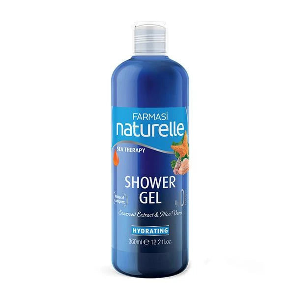Naturelle shower gel 360ml