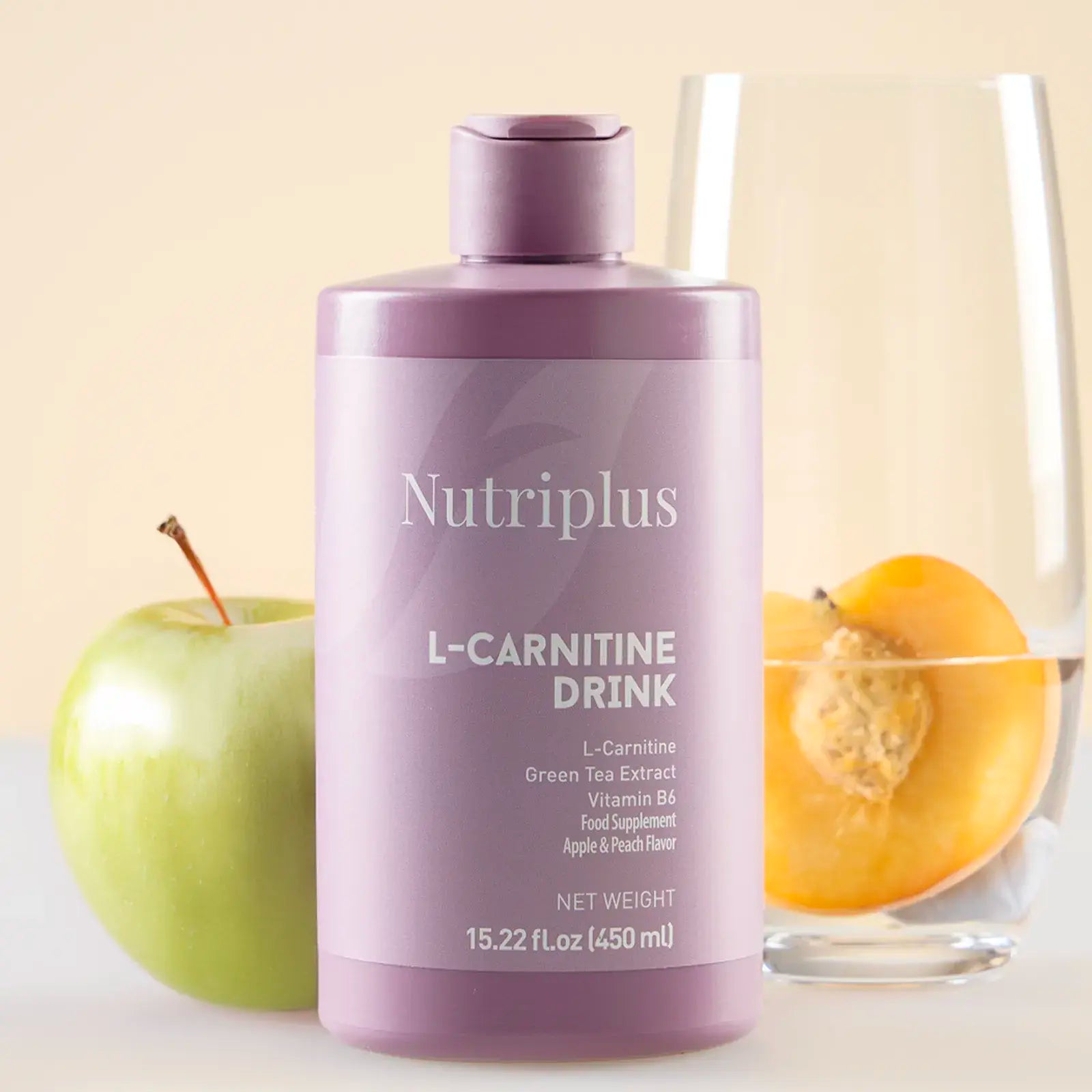 Nutriplus liquid L-carnitine plus 450ml