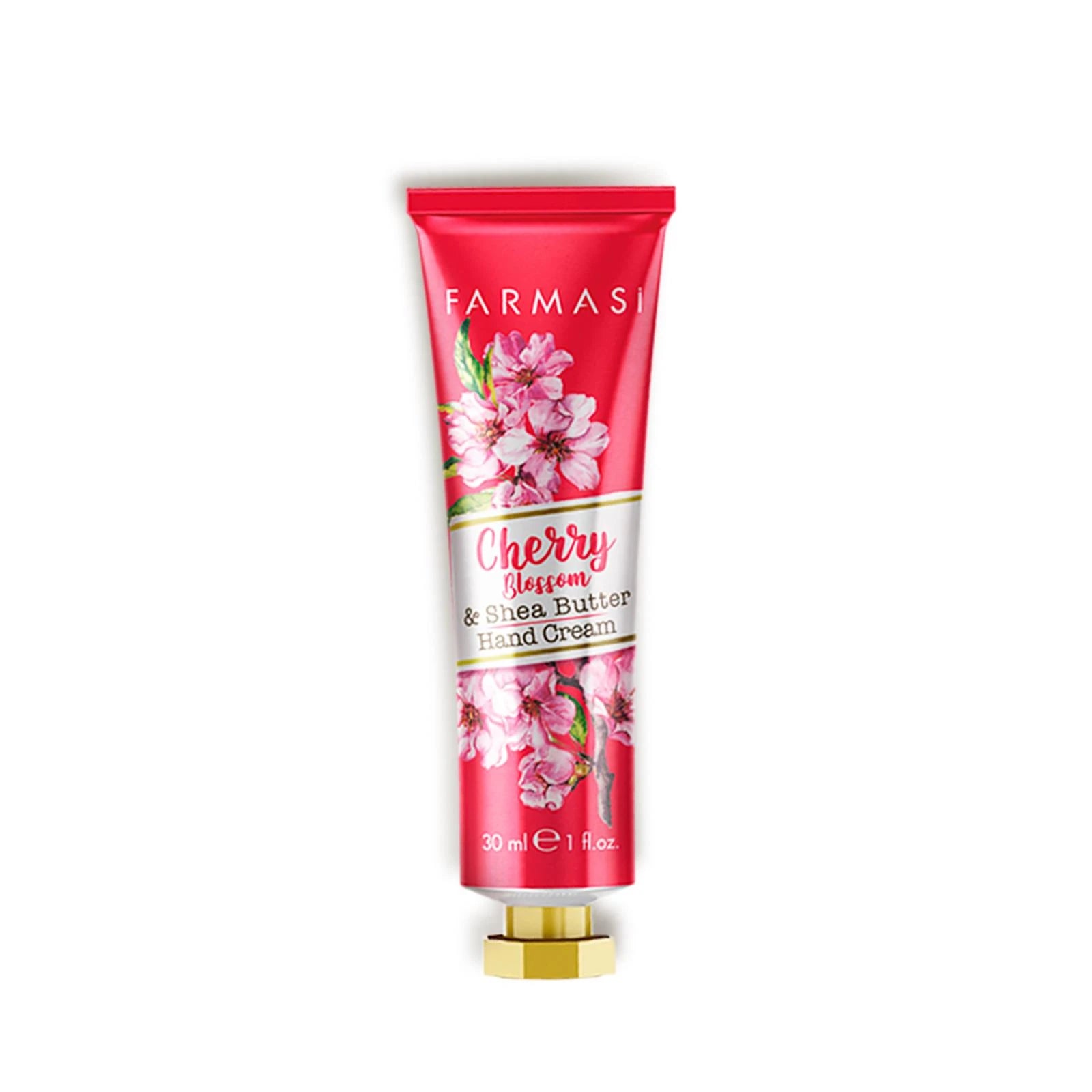 Handcrème met kersenbloesemsmaak, 30 ml